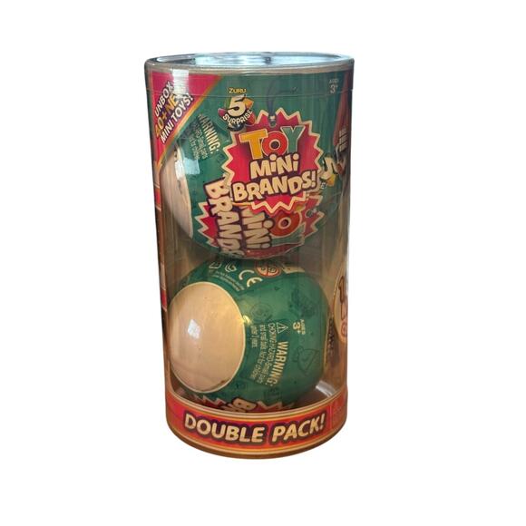 Zuru- 5 Surprise- Toy Mini Brands Series 1-double pack Sealed - Picture 1 of 5